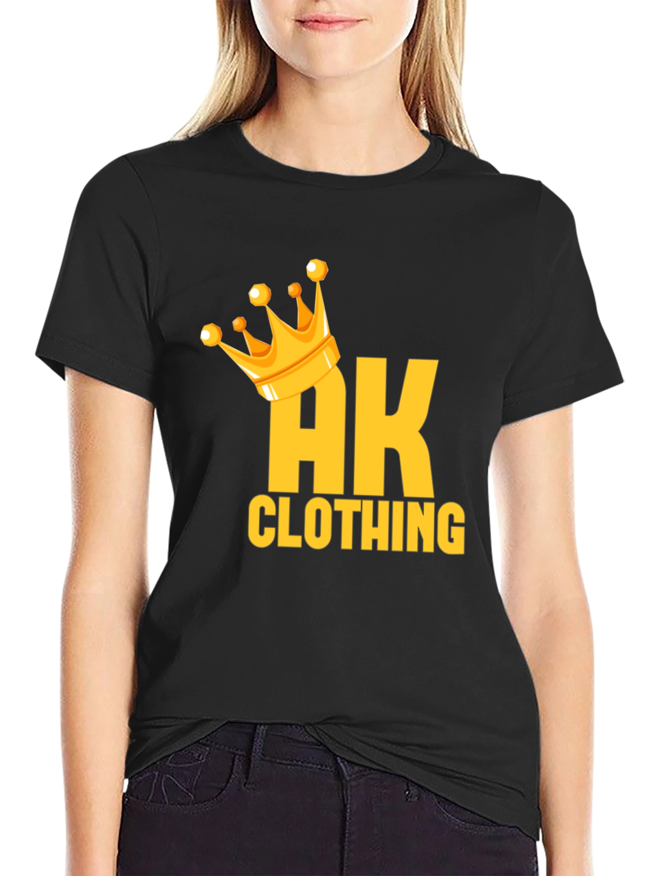 AK Clothing Graphic T-Shirt - Crown Logo