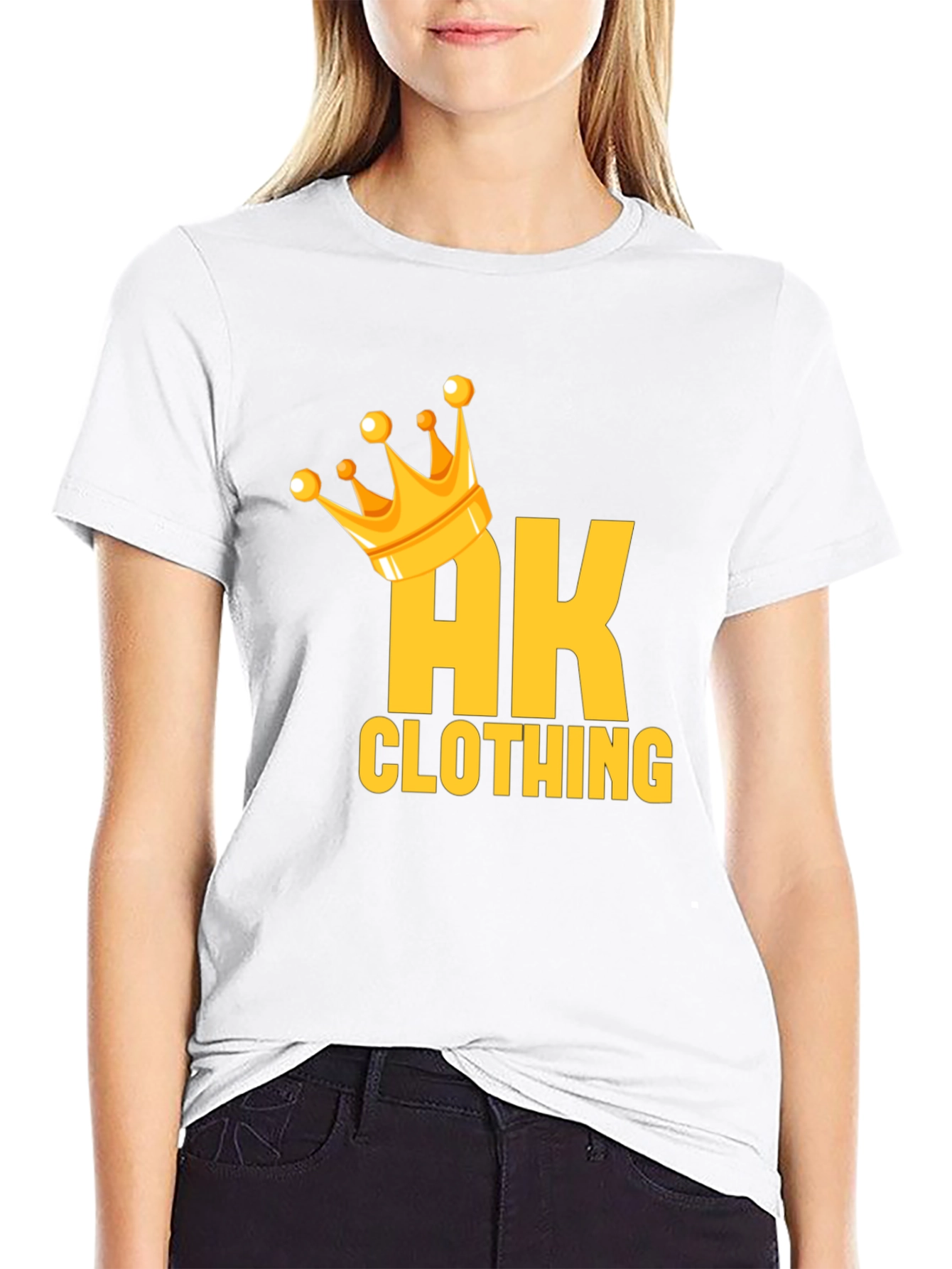 AK Clothing Graphic T-Shirt - Crown Logo
