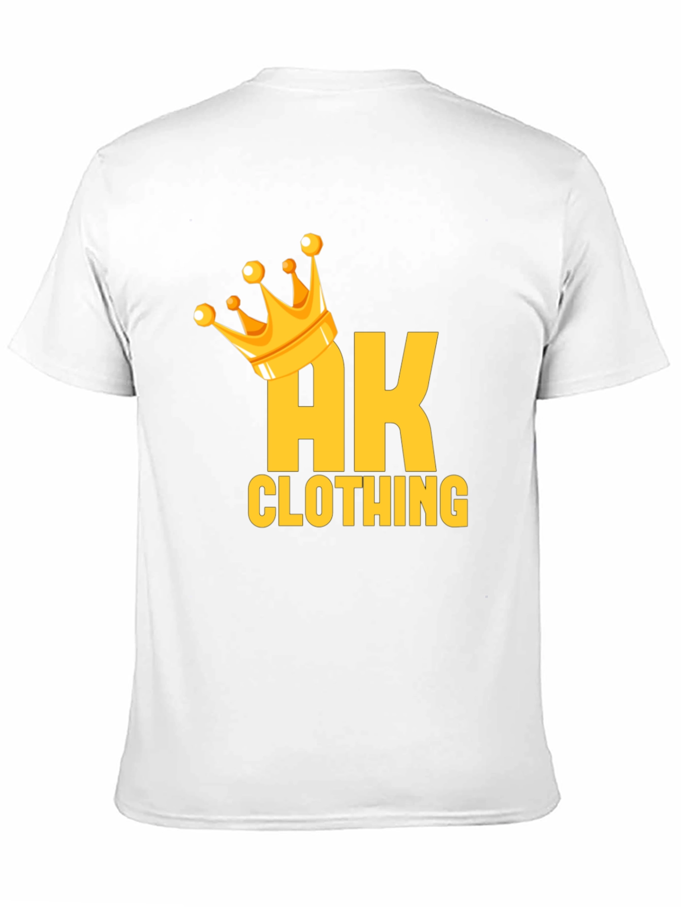 AK Clothing Graphic T-Shirt - Crown Logo