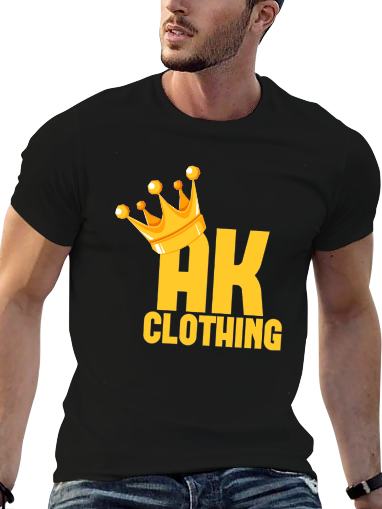 AK Clothing Graphic T-Shirt - Crown Logo