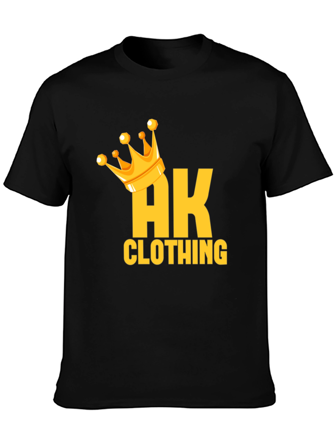 AK Clothing Graphic T-Shirt - Crown Logo