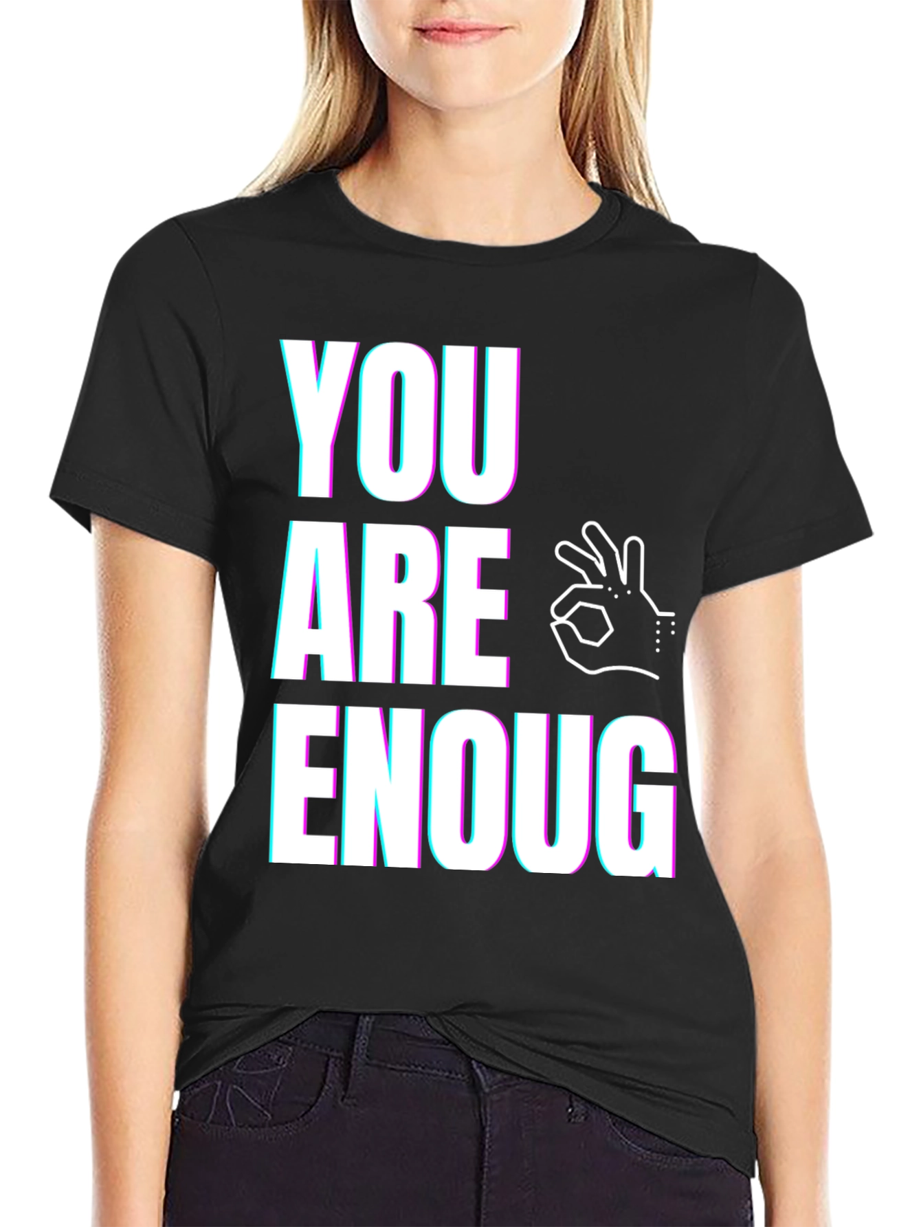 You Are Enough Graphic Tee