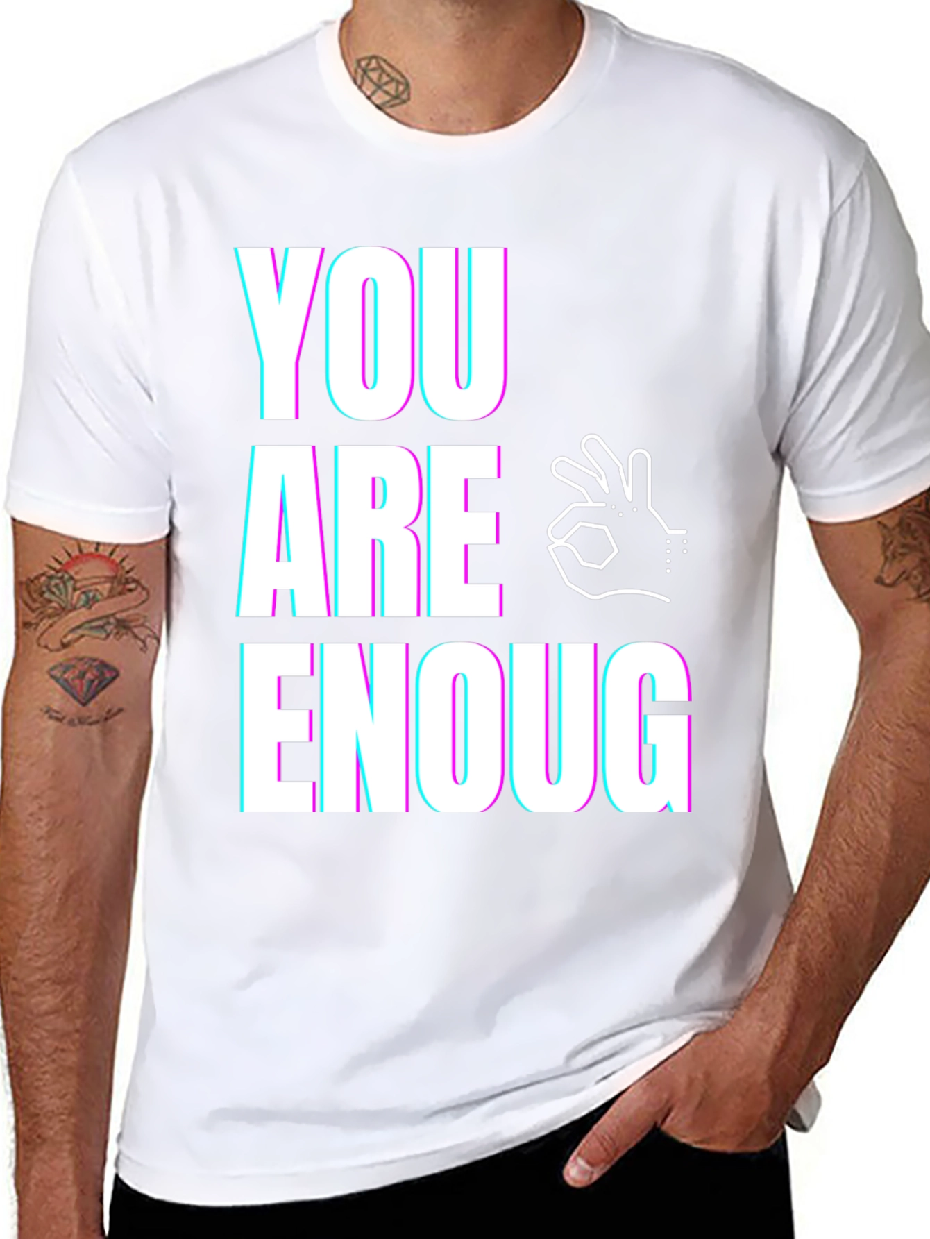 You Are Enough Graphic Tee