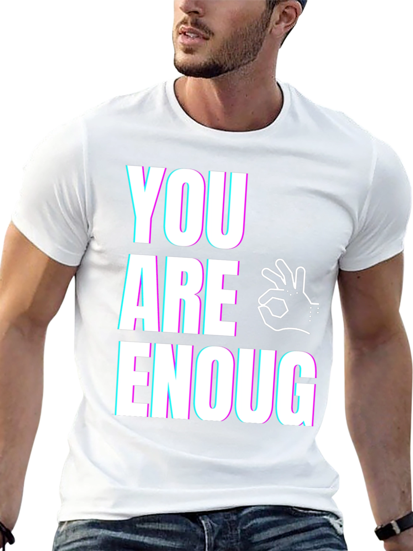 You Are Enough Graphic Tee