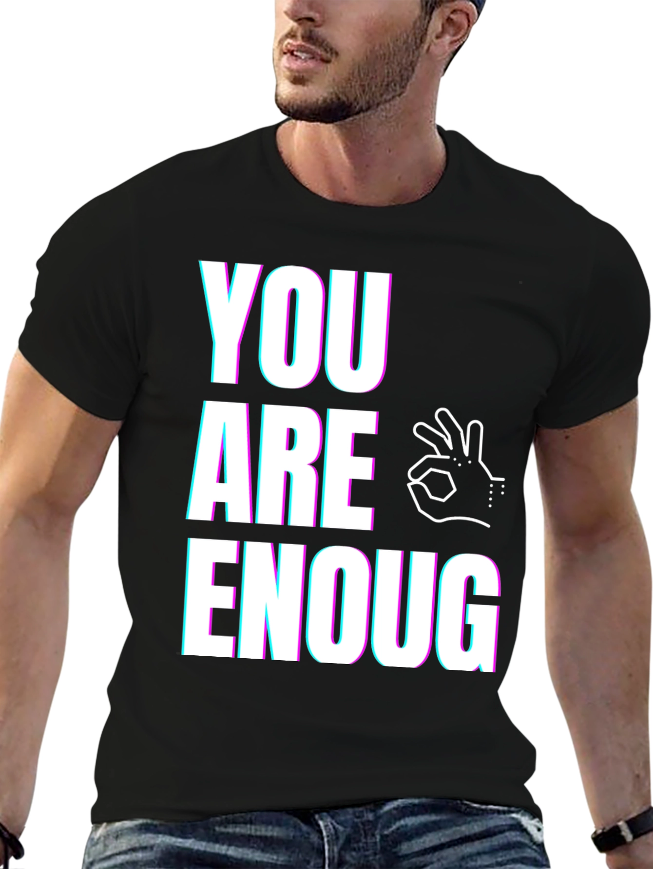 You Are Enough Graphic Tee