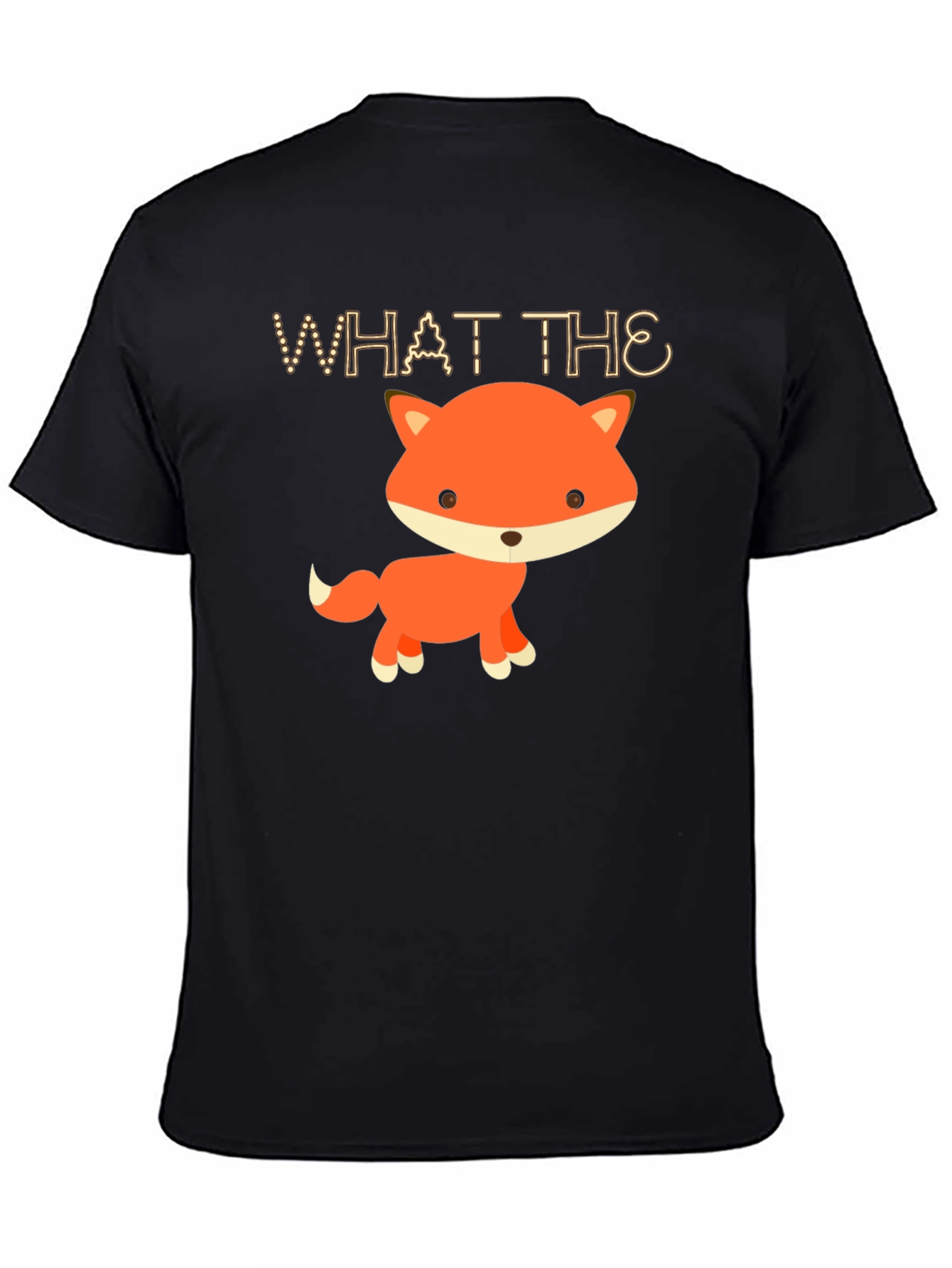 What the Fox T-Shirt - Cute Animal Graphic Tee
