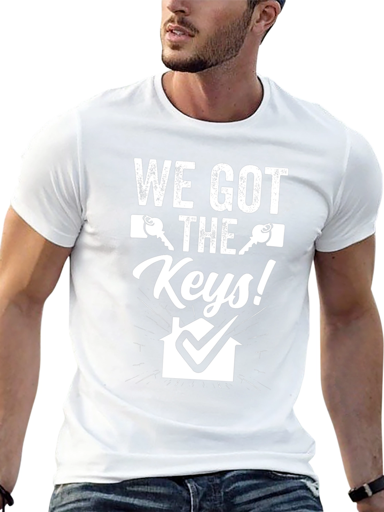 We Got The Keys T-Shirt - Realtor Gift