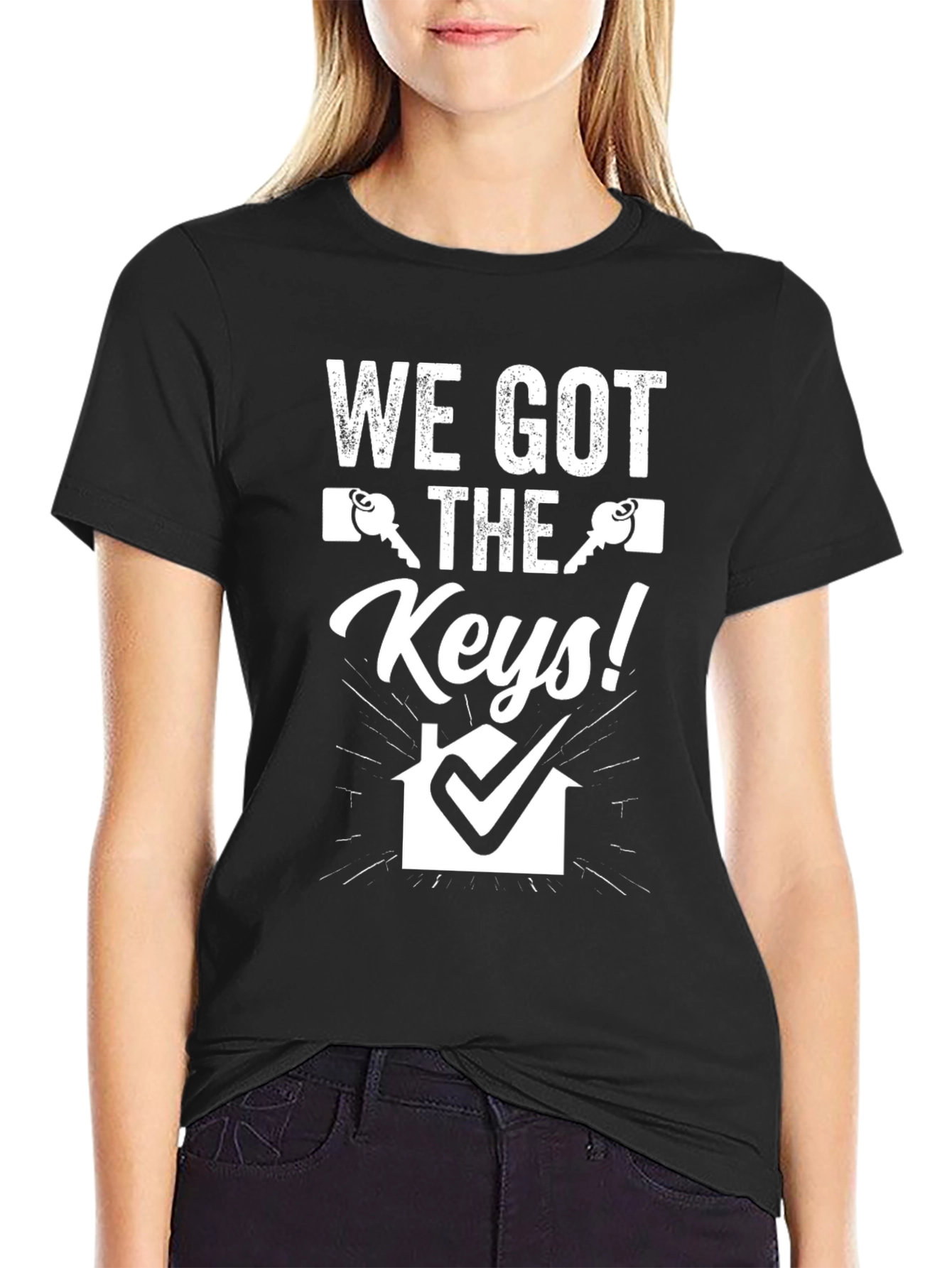 We Got The Keys T-Shirt - Realtor Gift