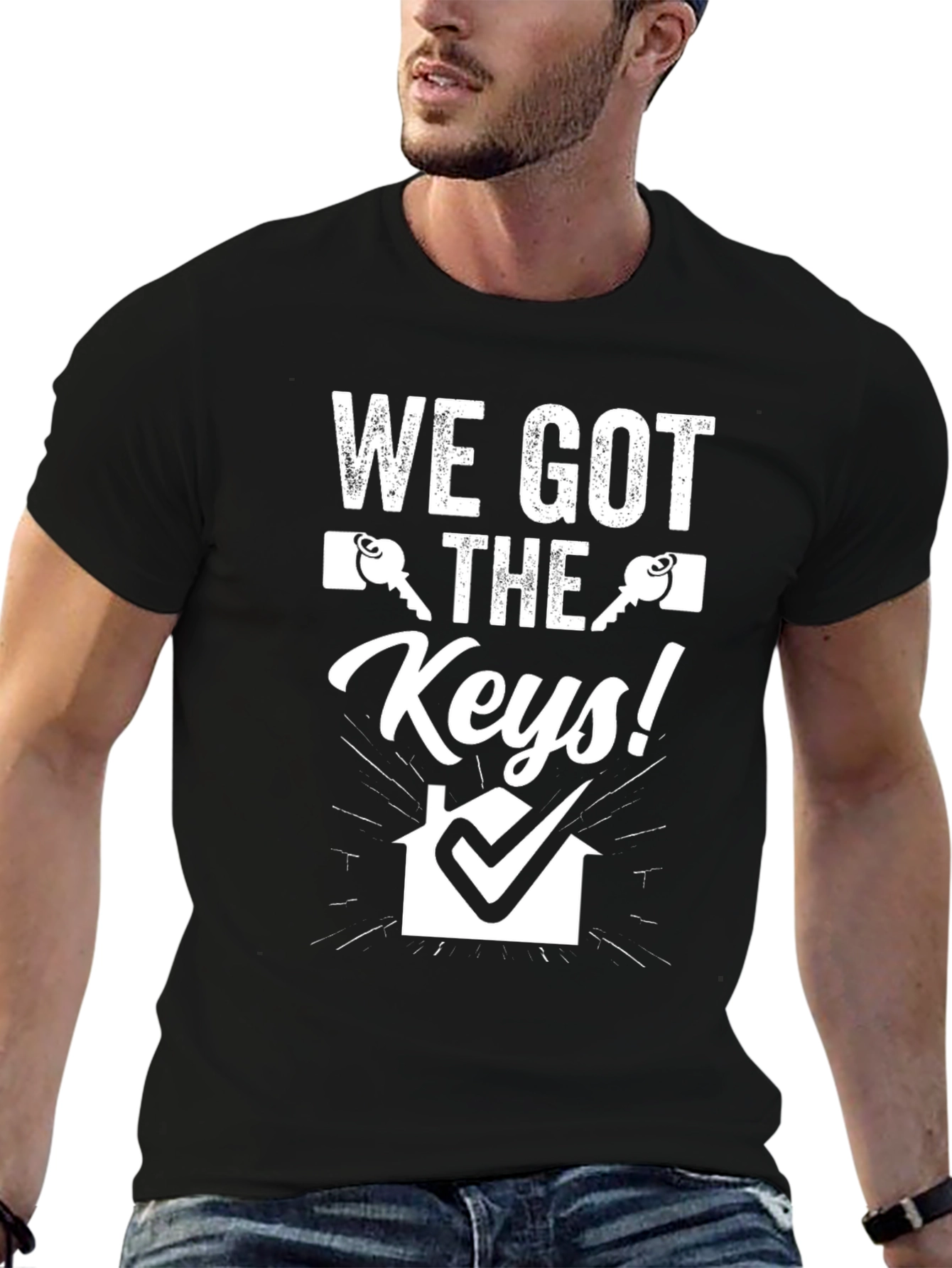 We Got The Keys T-Shirt - Realtor Gift