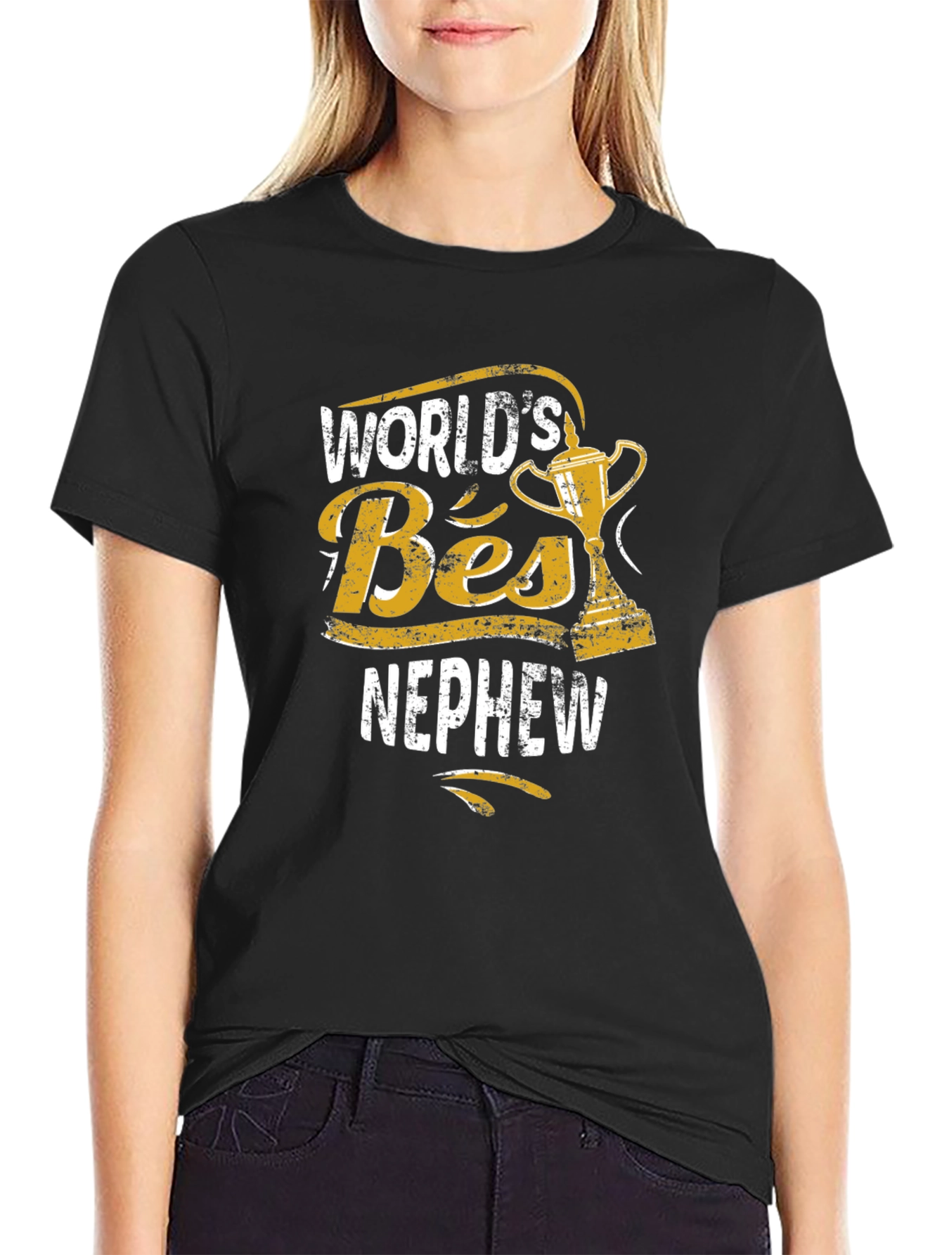 Worlds Best Nephew T-Shirt - Gift Idea