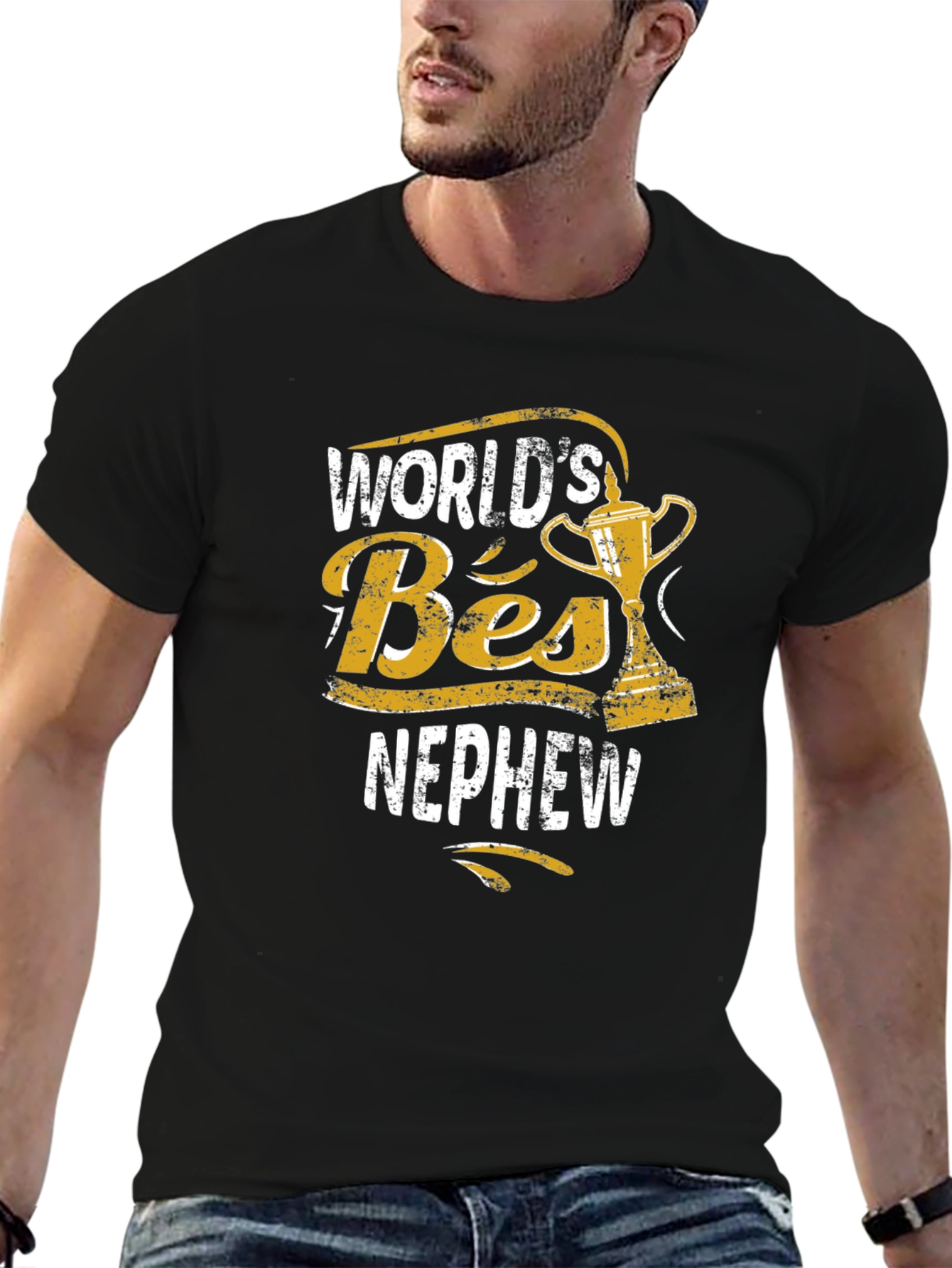 Worlds Best Nephew T-Shirt - Gift Idea
