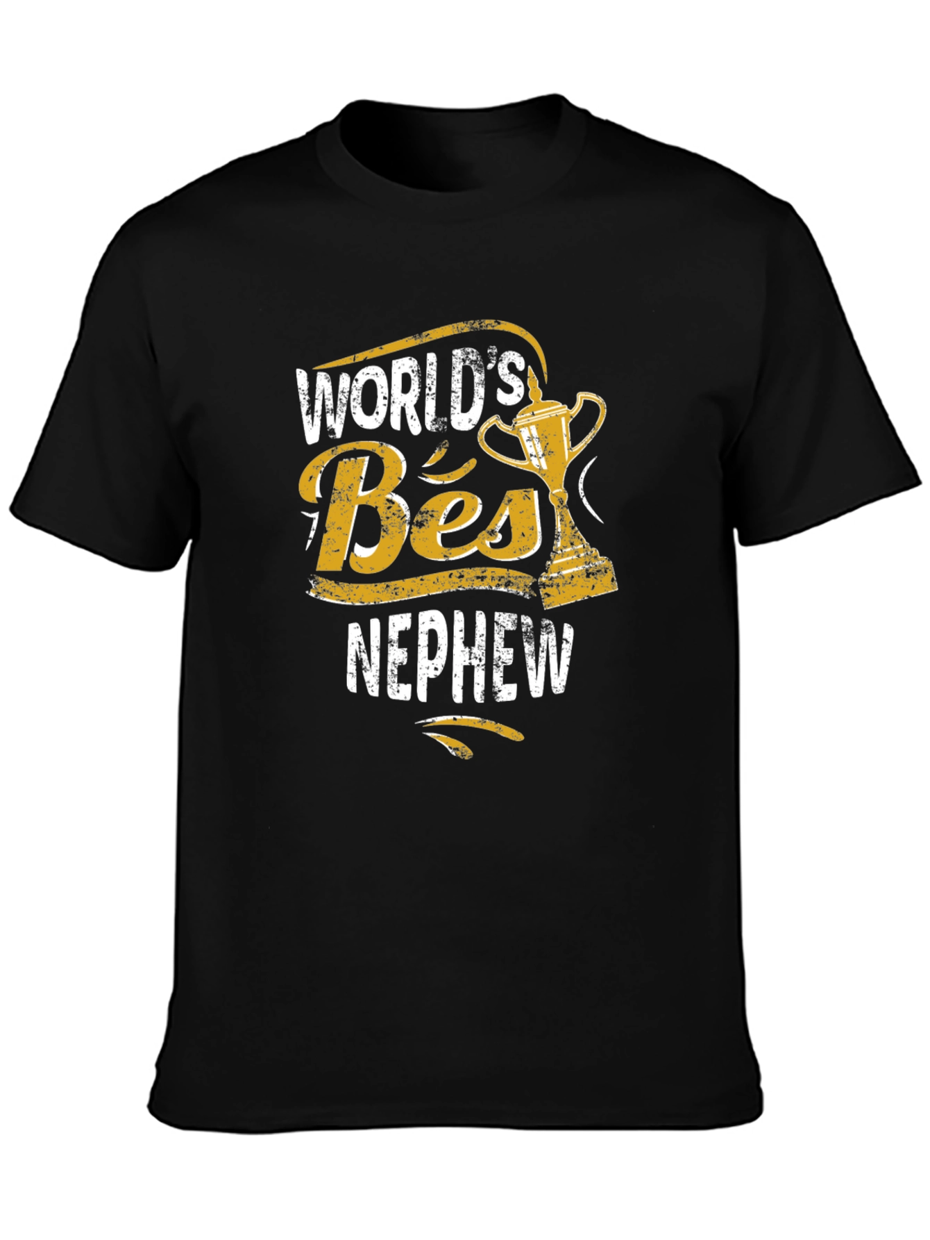 Worlds Best Nephew T-Shirt - Gift Idea