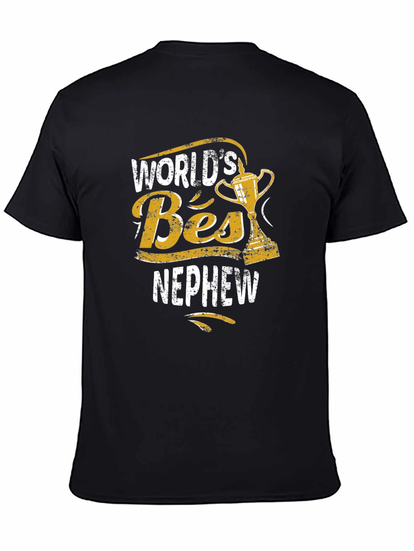 Worlds Best Nephew T-Shirt - Gift Idea