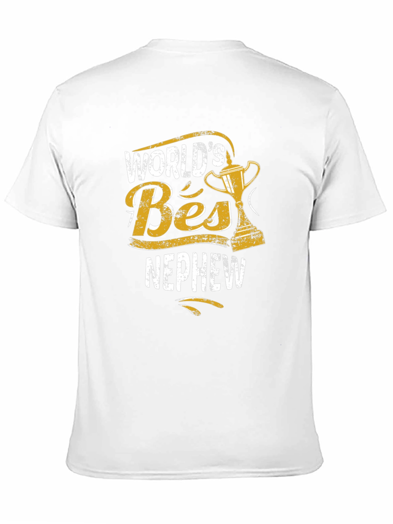 Worlds Best Nephew T-Shirt - Gift Idea