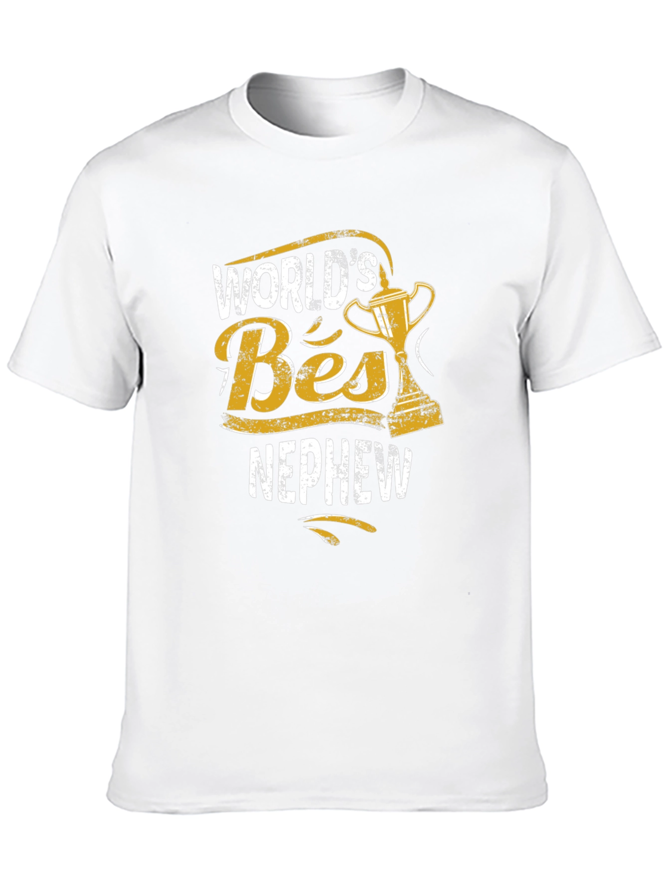 Worlds Best Nephew T-Shirt - Gift Idea