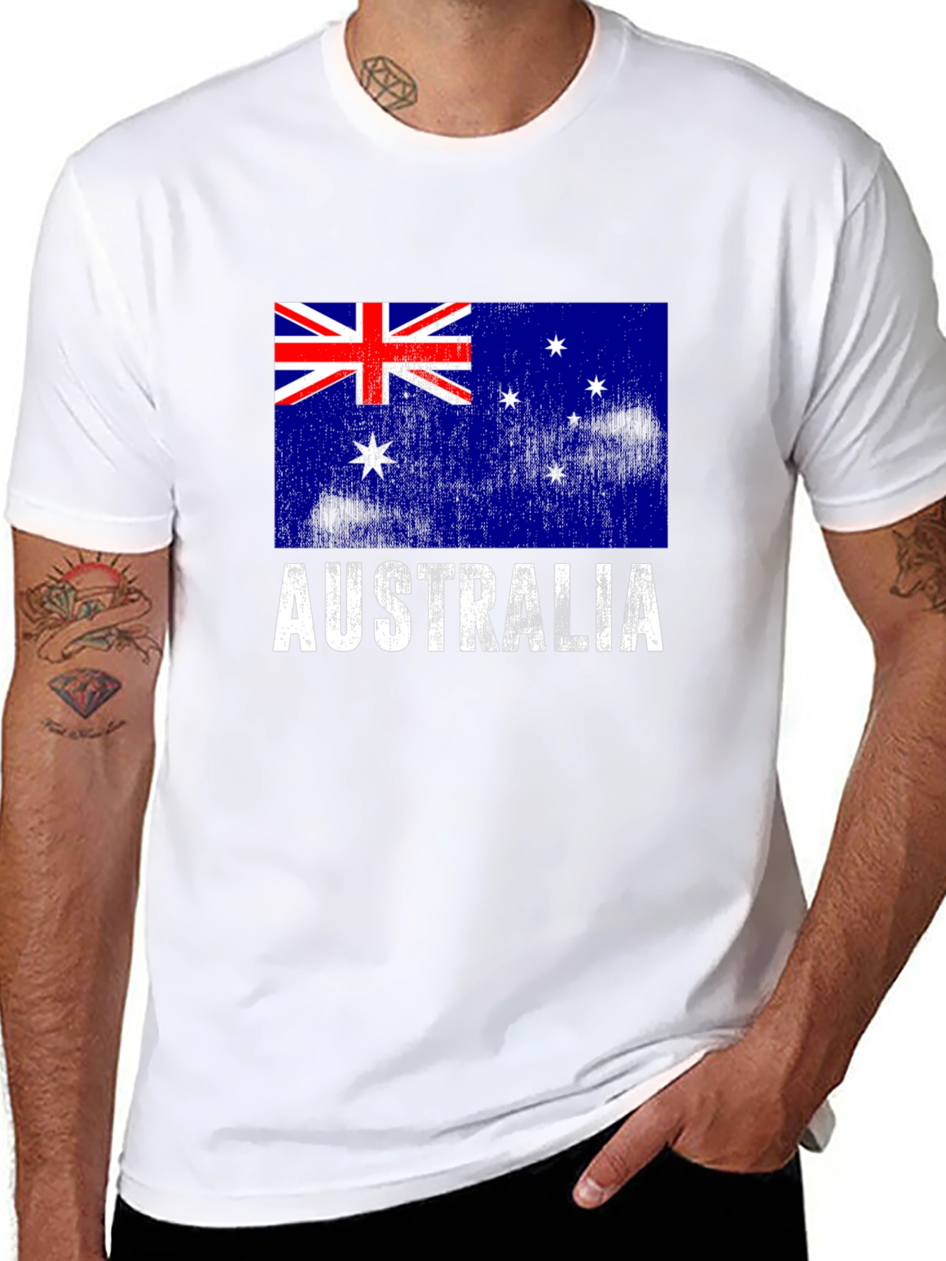 Australian Flag T-Shirt