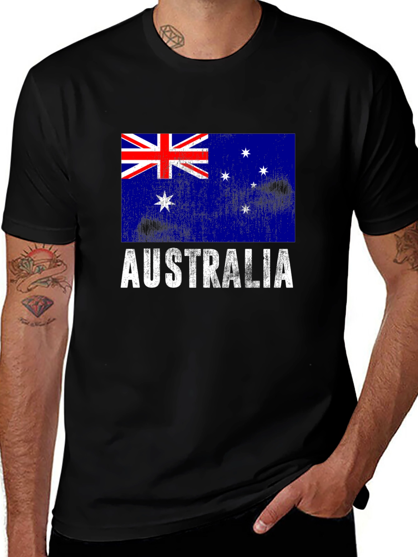 Australian Flag T-Shirt