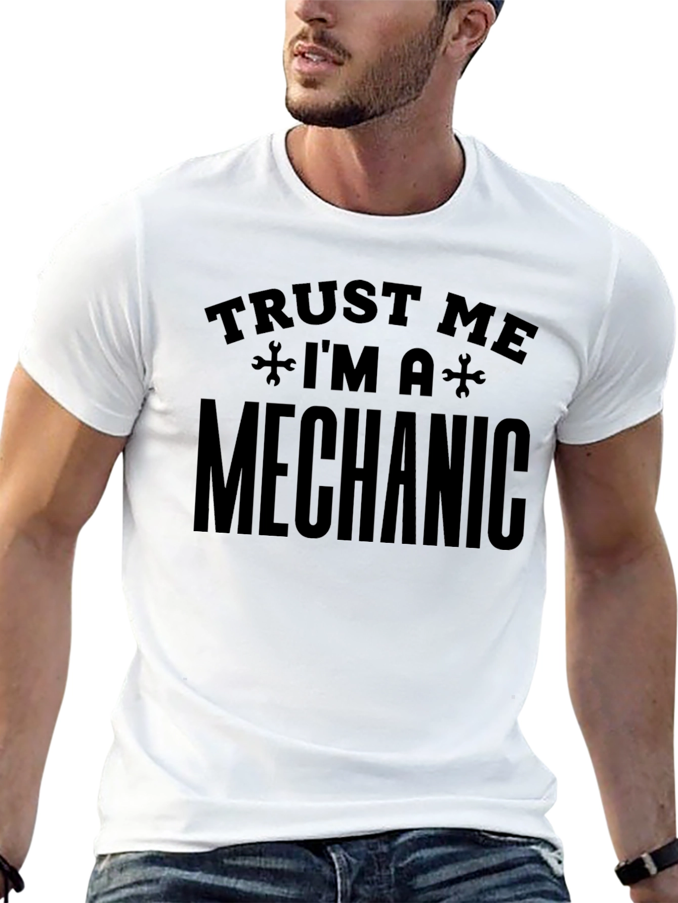 Trust Me Im A Mechanic T-Shirt Funny Gift