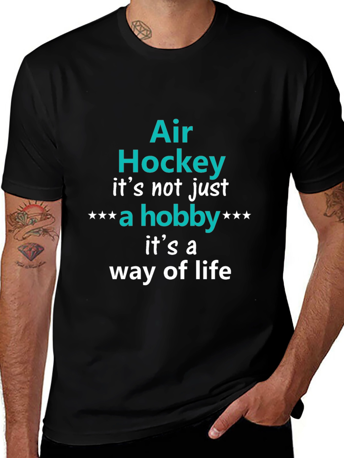 Air Hockey Way of Life Tee