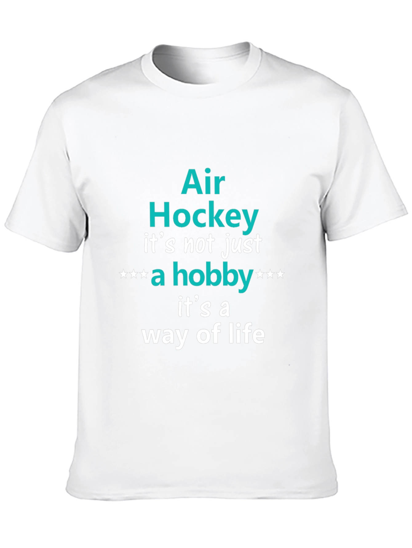 Air Hockey Way of Life Tee