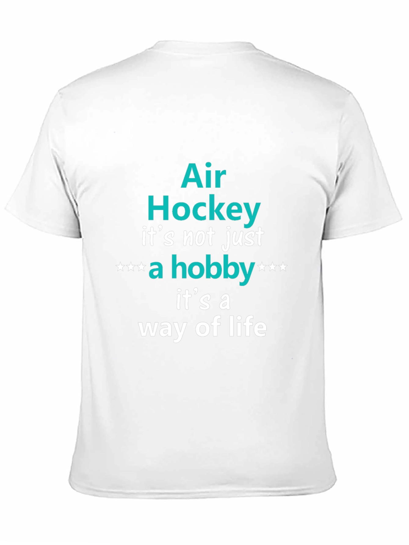 Air Hockey Way of Life Tee