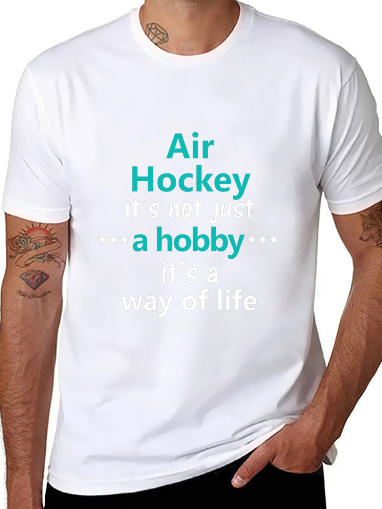 Air Hockey Way of Life Tee