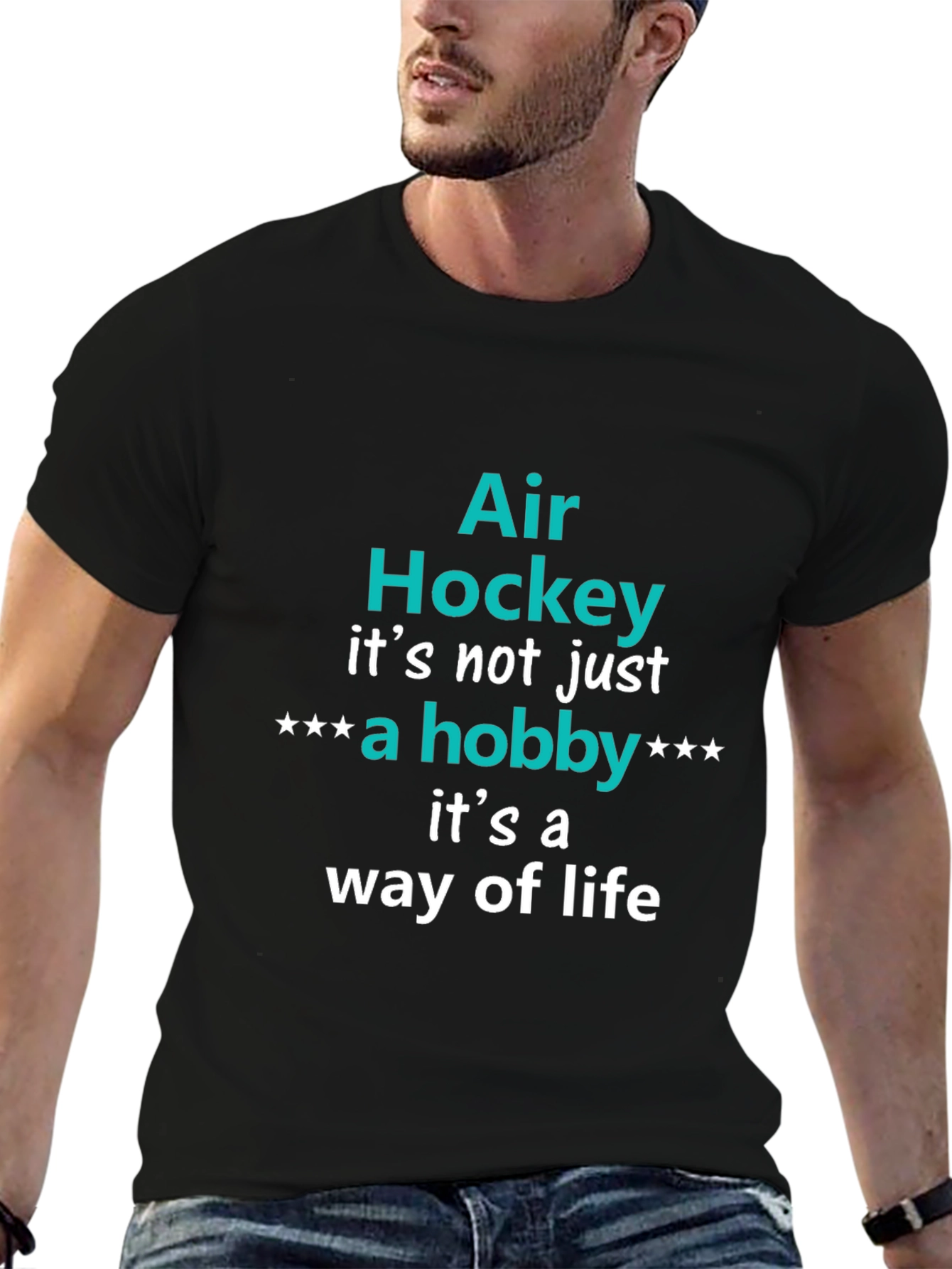Air Hockey Way of Life Tee