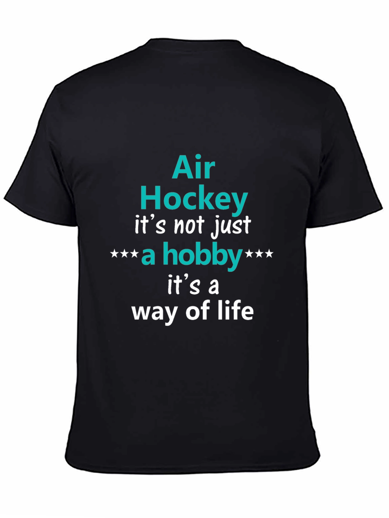 Air Hockey Way of Life Tee