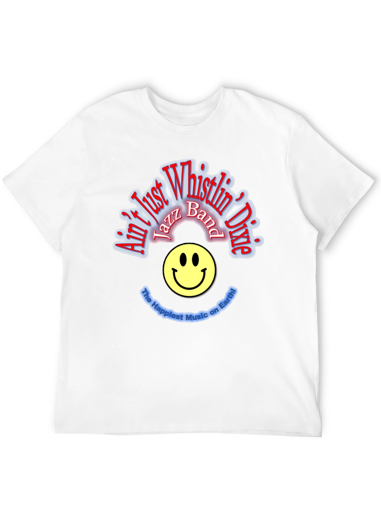 Aint Just Whistlin Dixie Jazz Band T-Shirt