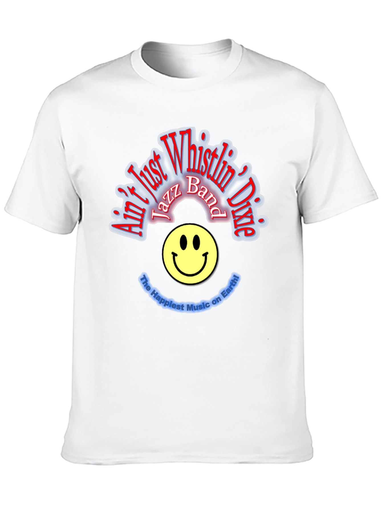 Aint Just Whistlin Dixie Jazz Band T-Shirt