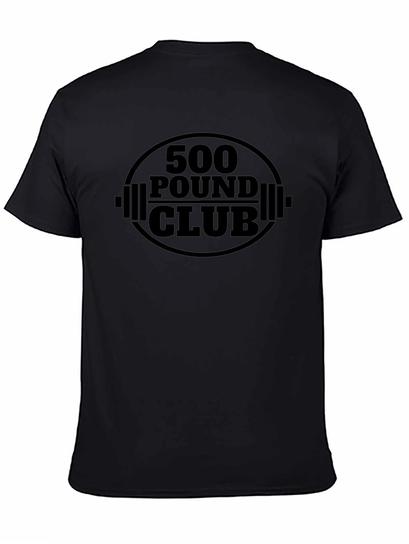 500 Pound Club T-Shirt - Powerlifting Gym Apparel