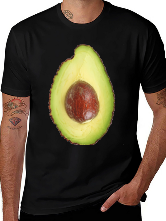 Avocado Graphic Tee - Fresh & Fun!