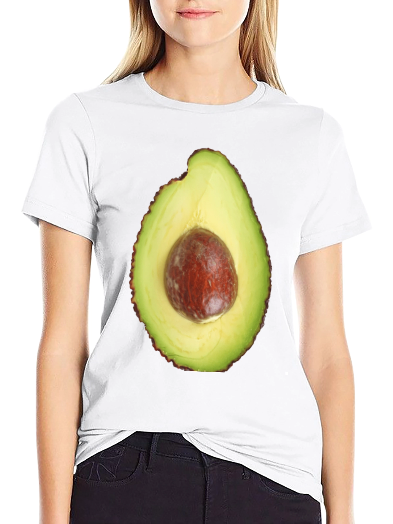 Avocado Graphic Tee - Fresh & Fun!