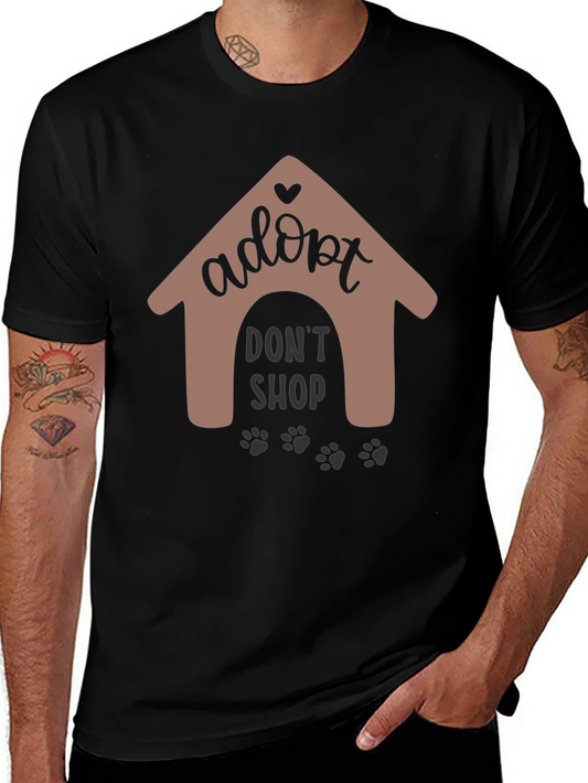 Adopt Dont Shop T-Shirt