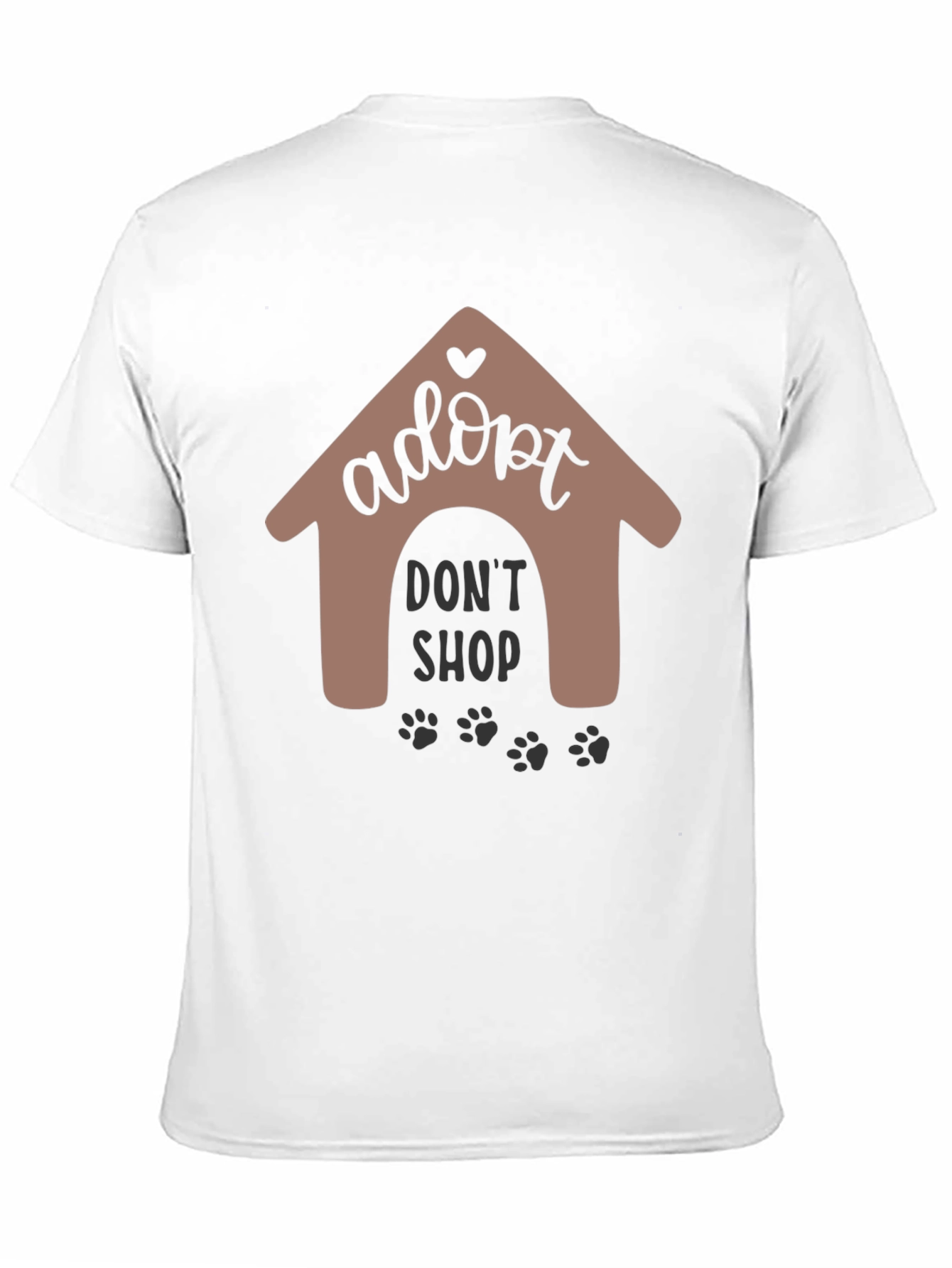 Adopt Dont Shop T-Shirt