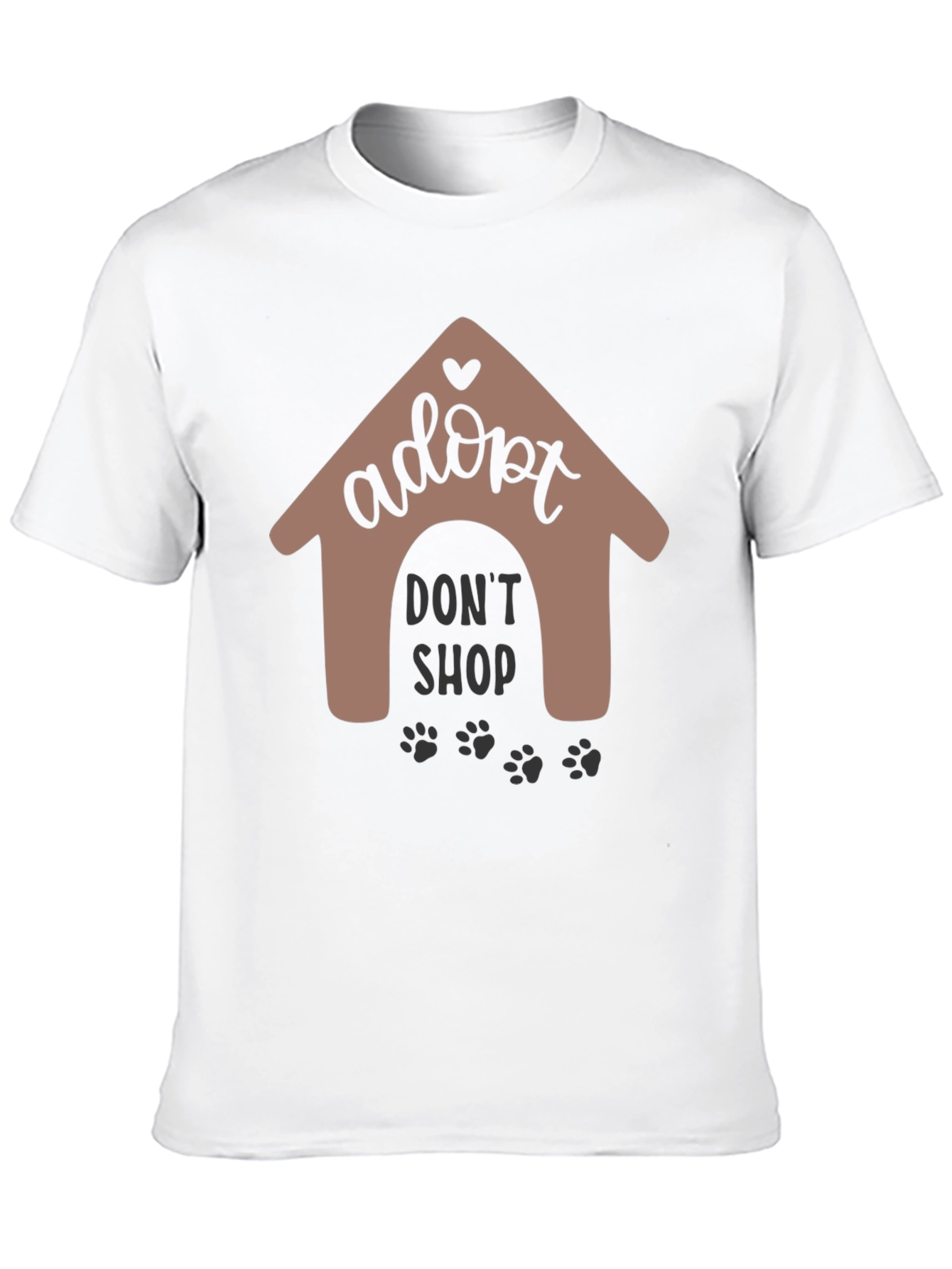 Adopt Dont Shop T-Shirt