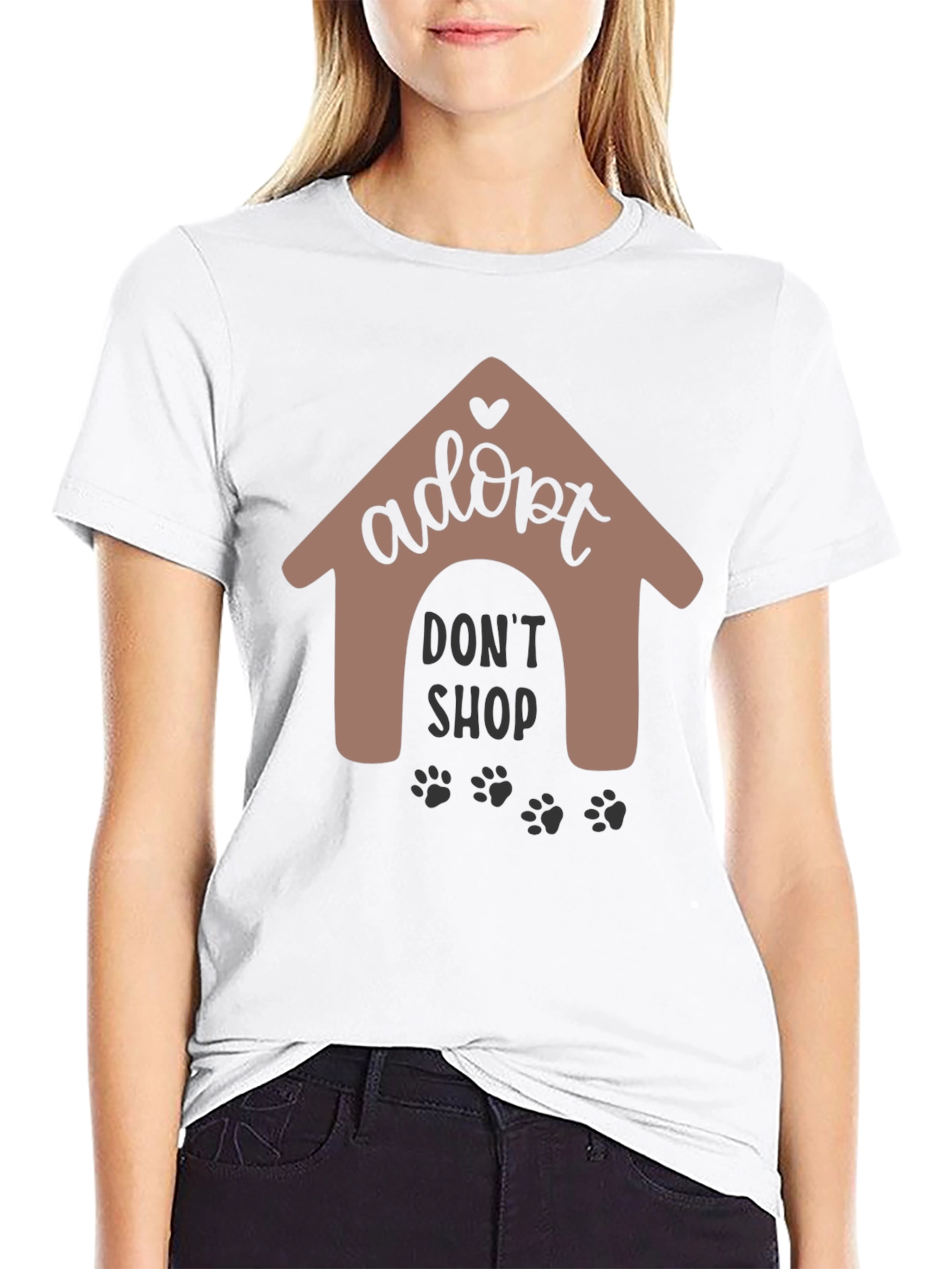 Adopt Dont Shop T-Shirt