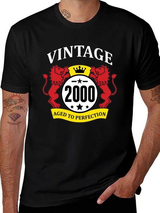 Vintage 2000 Aged to Perfection T-Shirt