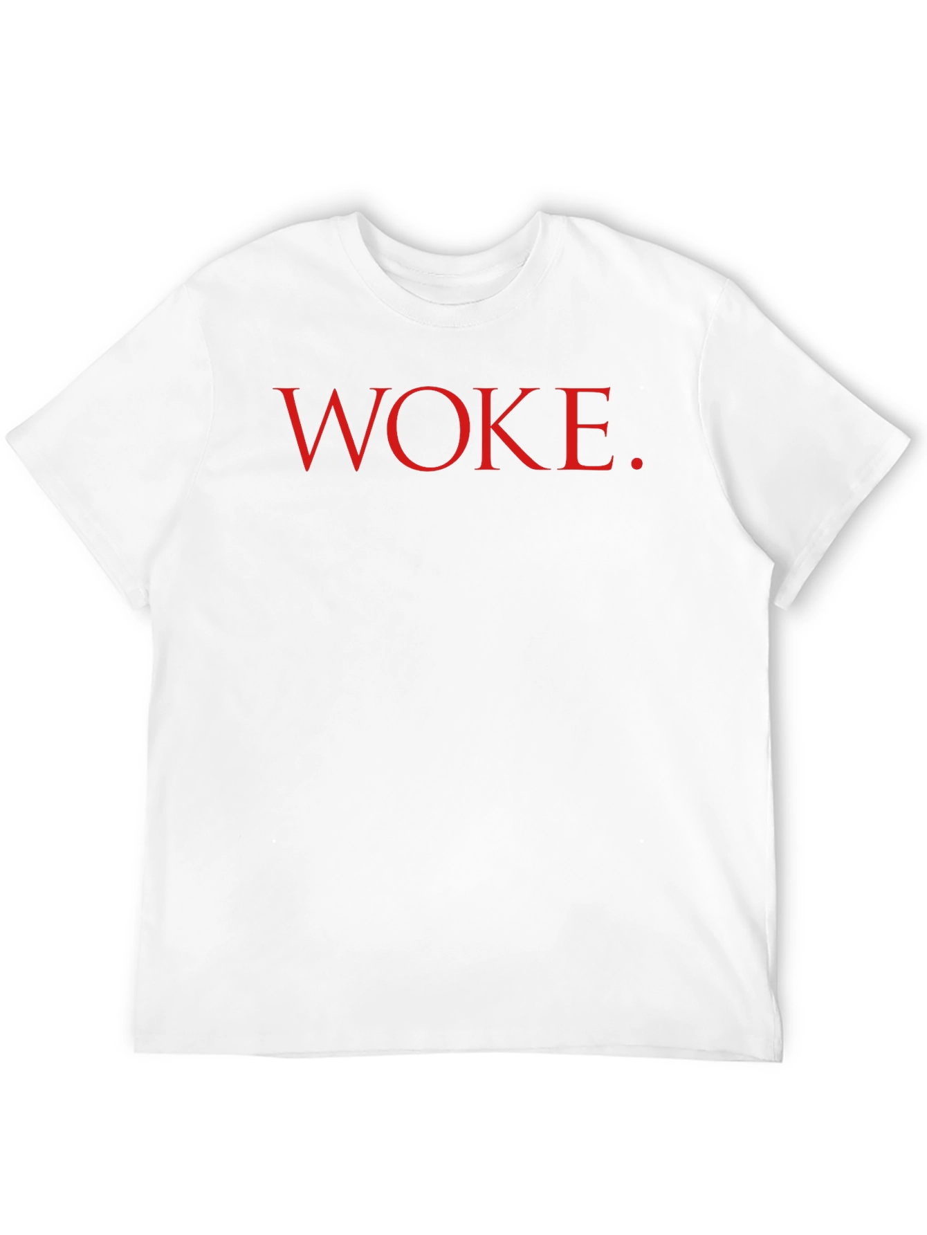 WOKE. Graphic Tee - Bold Statement T-Shirt