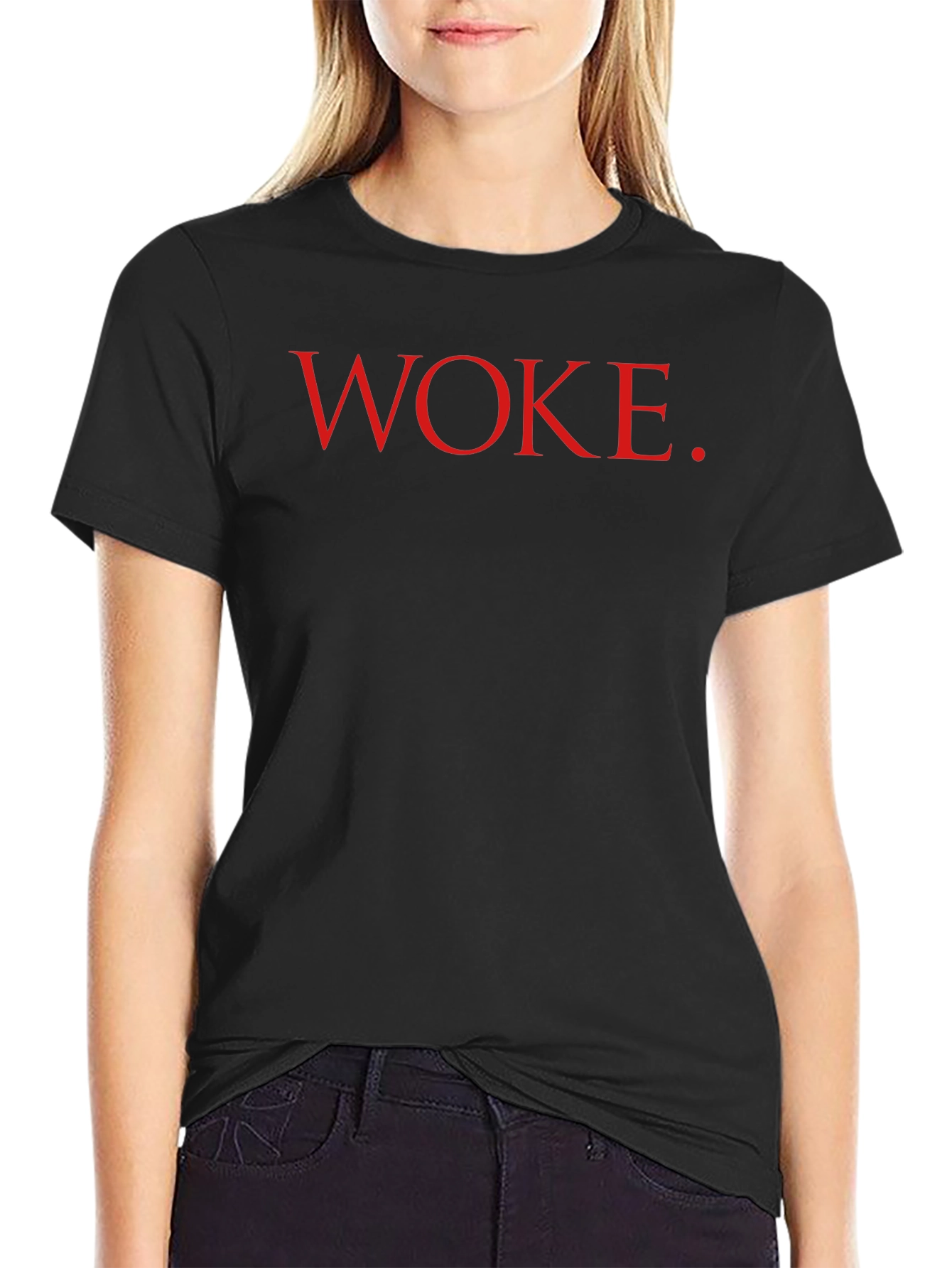 WOKE. Graphic Tee - Bold Statement T-Shirt