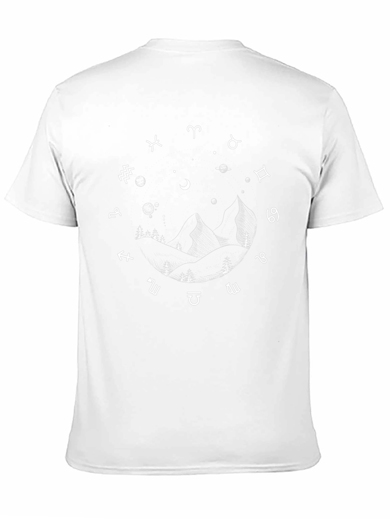 Zodiac Mountain T-Shirt