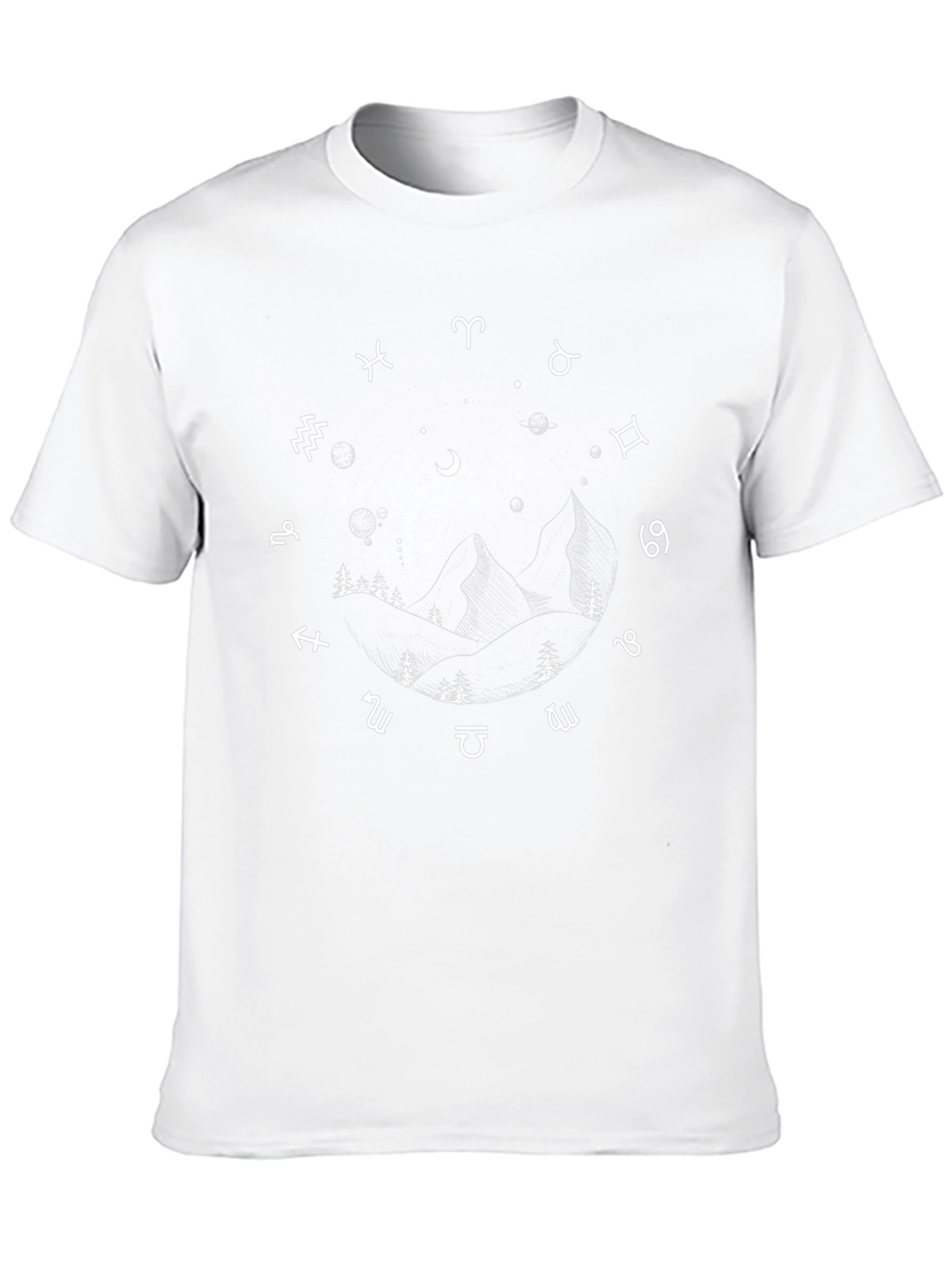 Zodiac Mountain T-Shirt