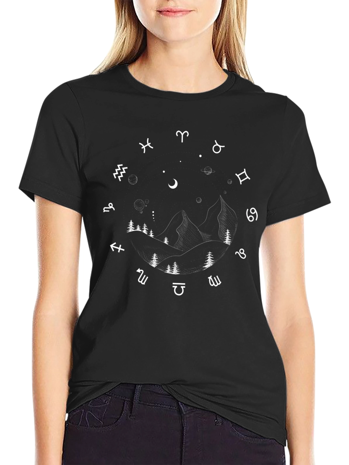 Zodiac Mountain T-Shirt