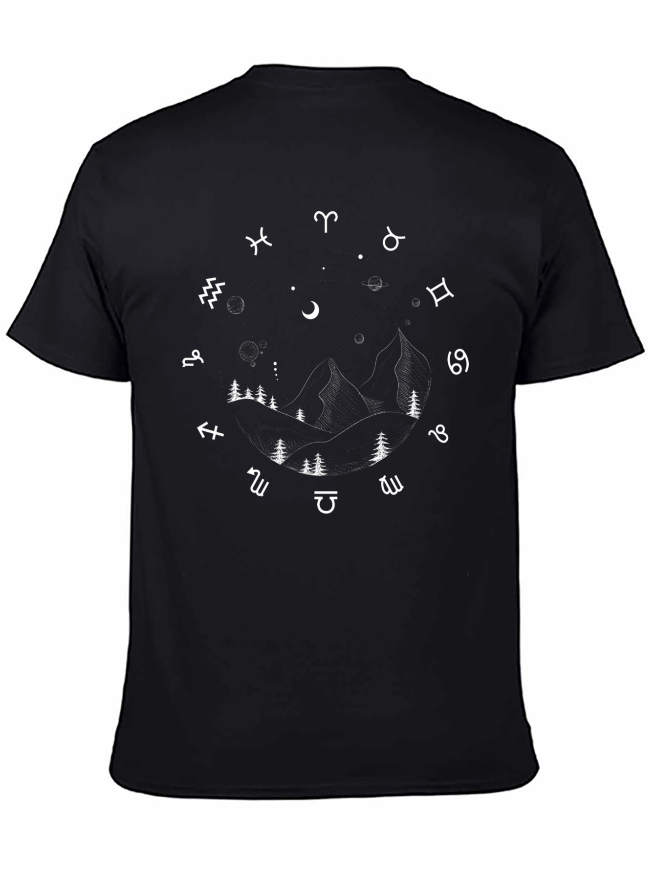Zodiac Mountain T-Shirt