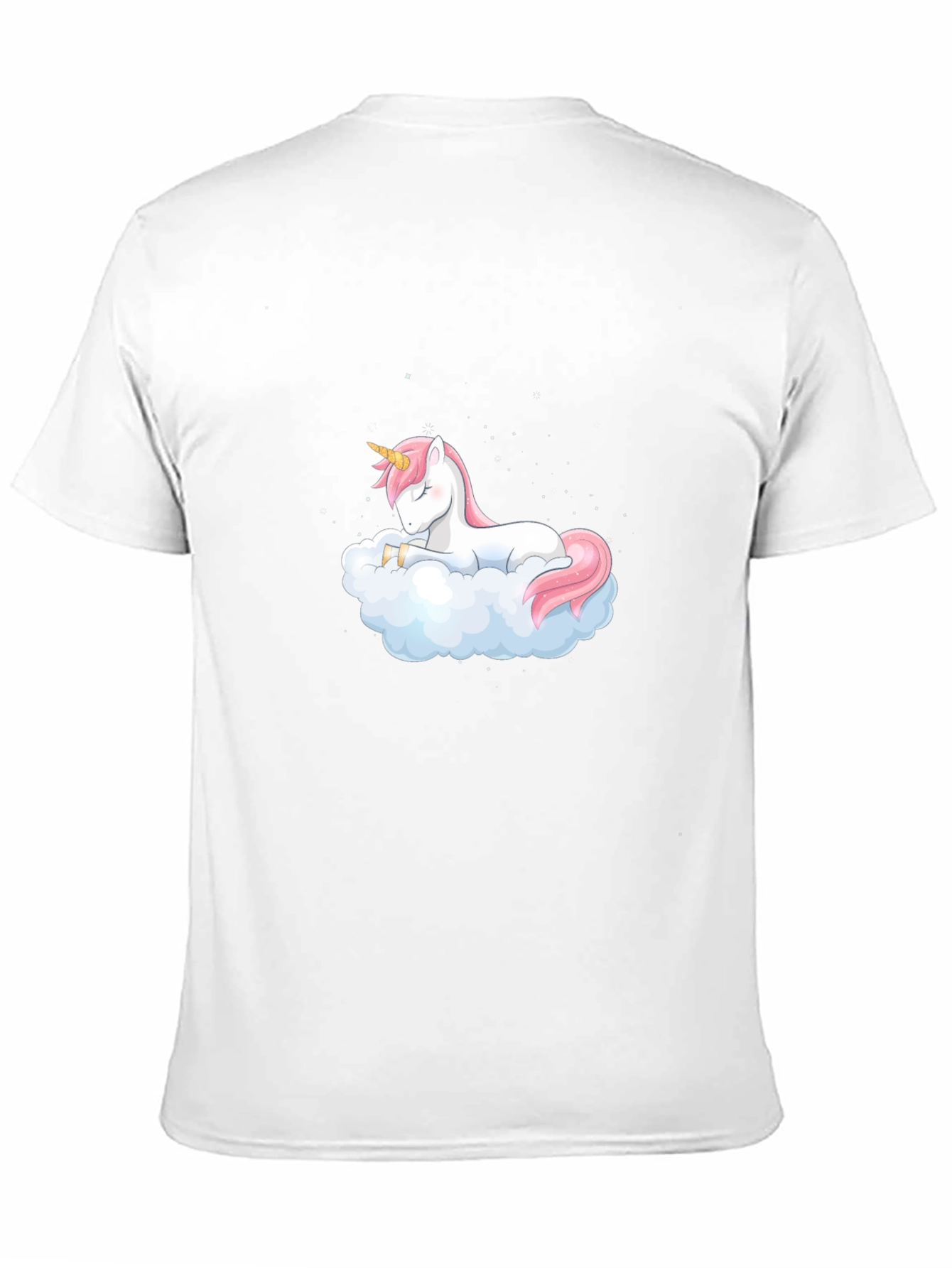Unicorn Cloud Nap Graphic Tee
