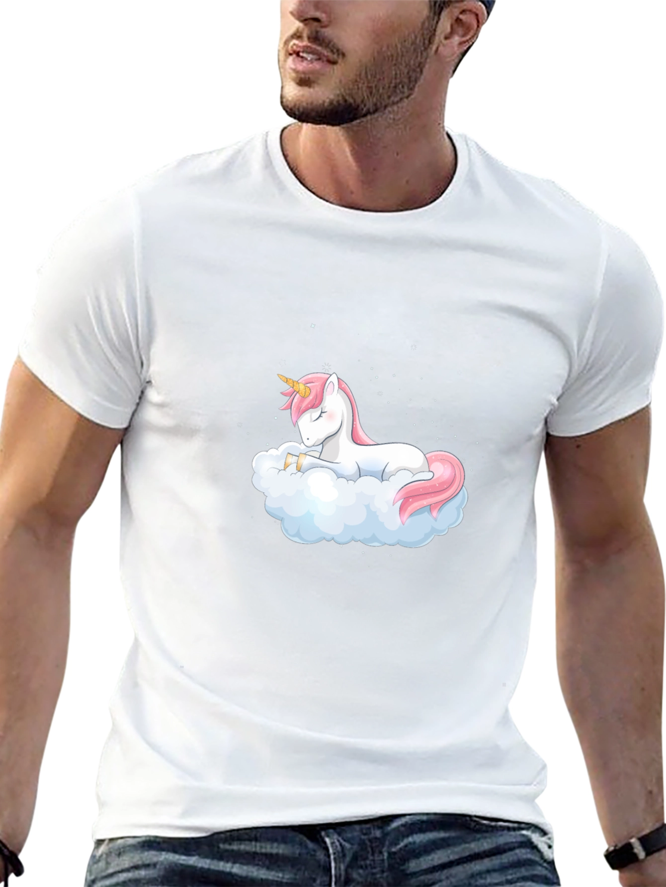 Unicorn Cloud Nap Graphic Tee