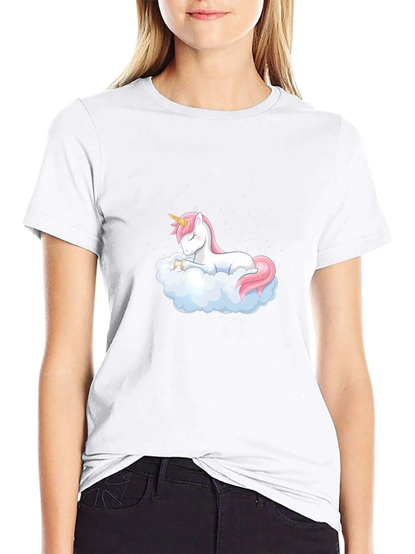 Unicorn Cloud Nap Graphic Tee