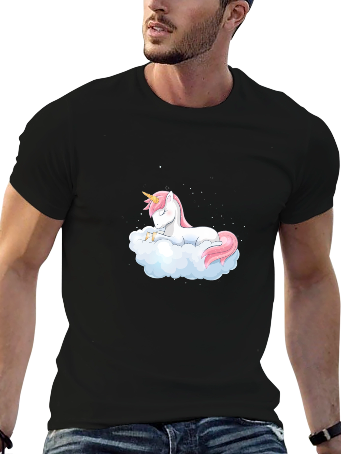 Unicorn Cloud Nap Graphic Tee