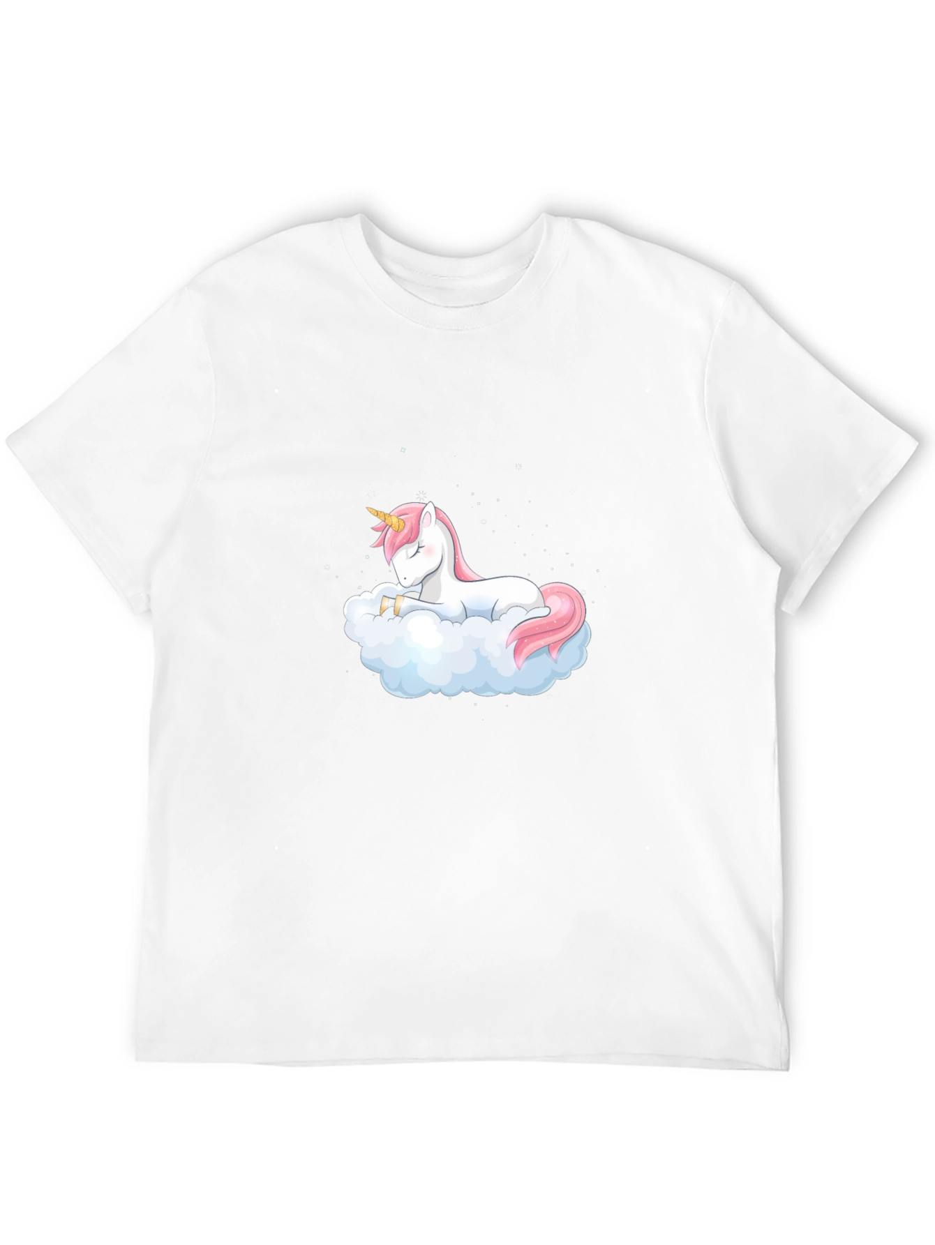 Unicorn Cloud Nap Graphic Tee