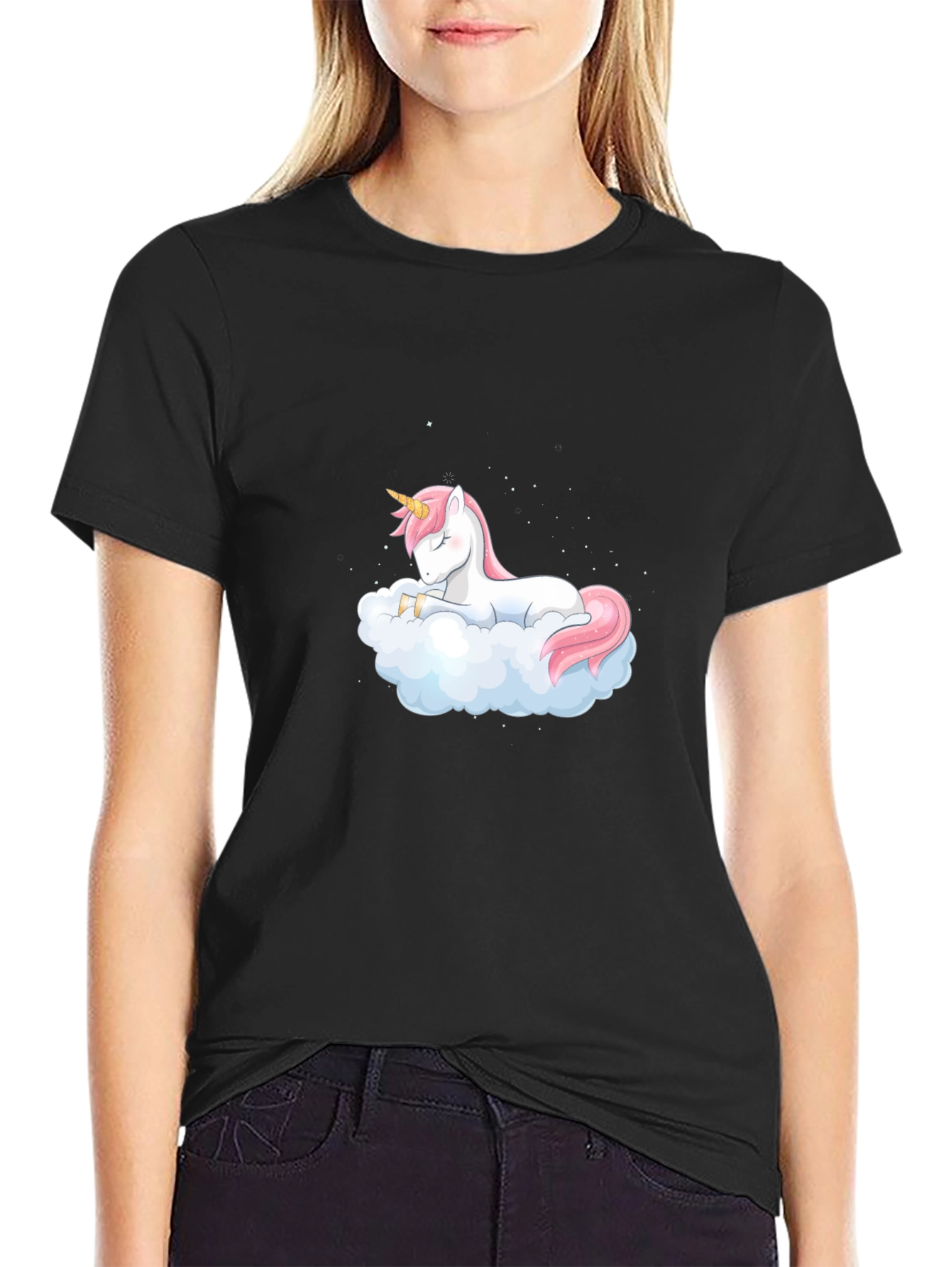 Unicorn Cloud Nap Graphic Tee